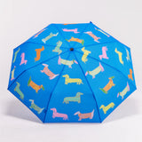 Original Duckhead - Parasolka kaczka, dogs in blue