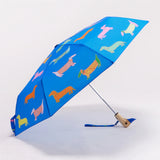 Original Duckhead - Parasolka kaczka, dogs in blue
