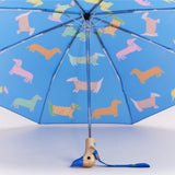 Original Duckhead - Parasolka kaczka, dogs in blue