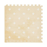 OLYA Kids - Mata piankowa puzzle, cross sand
