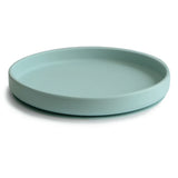 Mushie - Talerzyk silikonowy z przyssawką Classic Cambridge Blue