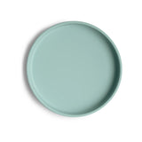 Mushie - Talerzyk silikonowy z przyssawką Classic Cambridge Blue