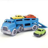 Green Toys - Laweta z autami z Bio Plastiku