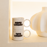Krab Szkrab - Kubek ceramiczny "Mama Szkraba"
