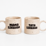 Krab Szkrab - Kubek ceramiczny "Mama Szkraba"