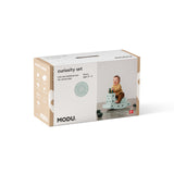 MODU - Curiosity set - Kreatywne klocki rozwijające motorykę dużą, miętowy