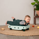 MODU - Curiosity set - Kreatywne klocki rozwijające motorykę dużą, miętowy