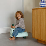 MODU - Curiosity set - Kreatywne klocki rozwijające motorykę dużą, miętowy