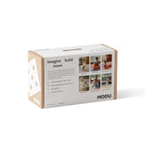 MODU - Curiosity set - Kreatywne klocki rozwijające motorykę dużą, miętowy