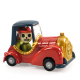 Djeco - Autko CRAZY MOTORS - RED SKULL