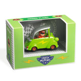 Djeco - Autko CRAZY MOTORS - GREEN FLASH