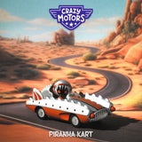 Djeco - Autko CRAZY MOTORS - PIRANHA KART