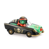 Djeco - Autko CRAZY MOTORS - PIRATE WHEELS