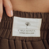 Casa Manta - Spodnie Ginkgo, brown