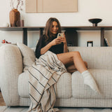 Casa Manta - Koc z Wełny Merino Oat