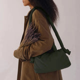 Ölend - Torba MiniOna Soft Bag, forest green