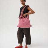 Ölend - Torba Ona Cotton Soft Bag red stripes