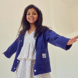 Kid Story -  Corduroy cotton jacket
