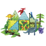 MAGNA-TILES - Klocki Magnetyczne Dino World XL 50 el.