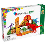 MAGNA-TILES - Klocki Magnetyczne Dino World 40 el.