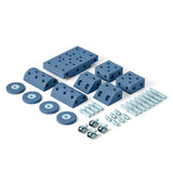 MODU Dreamer set – Kreatywne klocki rozwijające motorykę dużą, niebieski