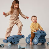 MODU - Dreamer set – Kreatywne klocki rozwijające motorykę dużą, niebieski