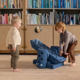 MODU - Dreamer set – Kreatywne klocki rozwijające motorykę dużą, niebieski