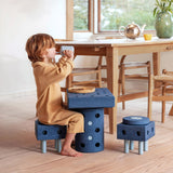 MODU - Dreamer set – Kreatywne klocki rozwijające motorykę dużą, niebieski