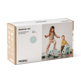 MODU - Dreamer set – Kreatywne klocki rozwijające motorykę dużą, miętowy