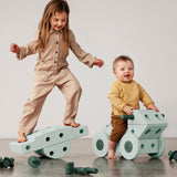 MODU - Dreamer set – Kreatywne klocki rozwijające motorykę dużą, miętowy