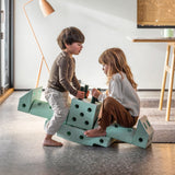 MODU - Dreamer set – Kreatywne klocki rozwijające motorykę dużą, miętowy