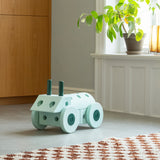 MODU - Dreamer set – Kreatywne klocki rozwijające motorykę dużą, miętowy