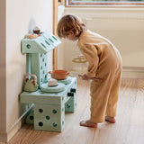 MODU - Dreamer set – Kreatywne klocki rozwijające motorykę dużą, miętowy