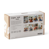 MODU - Dreamer set – Kreatywne klocki rozwijające motorykę dużą, miętowy