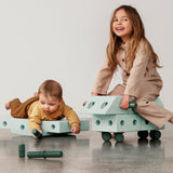 MODU - Explorer set - Kreatywne klocki rozwijające motorykę dużą, miętowy