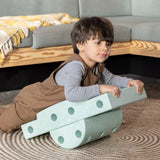 MODU - Explorer set - Kreatywne klocki rozwijające motorykę dużą, miętowy