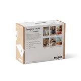 MODU - Explorer set - Kreatywne klocki rozwijające motorykę dużą, miętowy