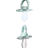 LUU Kids - Zestaw smoczków: Frozen Sage i Vivid Mint