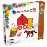 MAGNA-TILES - Klocki Magnetyczne Farm Animals 25 el.