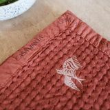 Casa Manta - Ręcznik do twarzy Mimo Brick 40x60