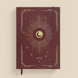 HELLOKEJTI - Planner 2026 BURGUNDY