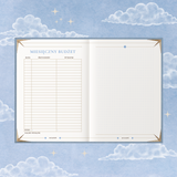 HELLOKEJTI - Planner 2026 BLUE