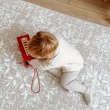 OLYA Kids - Mata piankowa puzzle, vintage beige