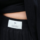 Casa Manta - Spodnie Ginkgo, black