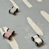 OLYA Kids - Mata piankowa puzzle, stripe sky