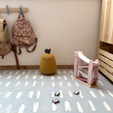 OLYA Kids - Mata piankowa puzzle, stripe sky