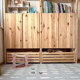 OLYA Kids - Mata piankowa puzzle, stripe sky