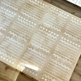 OLYA Kids - Mata piankowa puzzle, boho sand