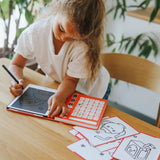 Kidywolf – Książka do rysowania z ekranem LCD KIDYDRAW-MINI, Kawai