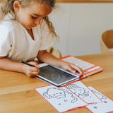 Kidywolf – Książka do rysowania z ekranem LCD KIDYDRAW-MINI, Kawai